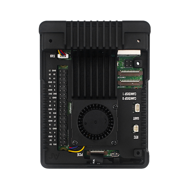 Argon NEO 5 M.2 NVME PCIE Case - огляд і ціна Turing Pi 2