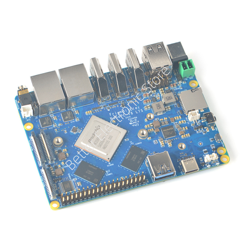 TopElec NanoPC-T6 LTS Developm - огляд і ціна Nanopc T6 16Gb