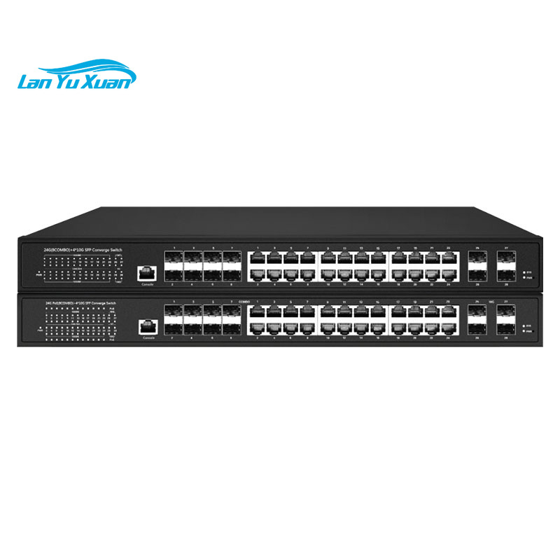 L3 Managed Switch 16 Ports Gig - огляд і ціна Sfp+ 10G Managed Switch 8 Port