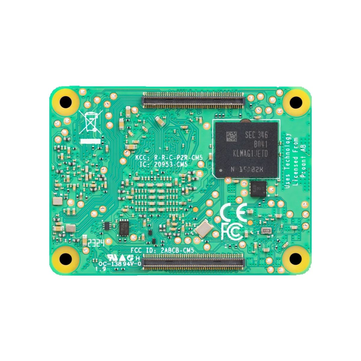 TopElec Raspberry Pi Compute M - огляд і ціна Raspberry Pi 5 8Gb