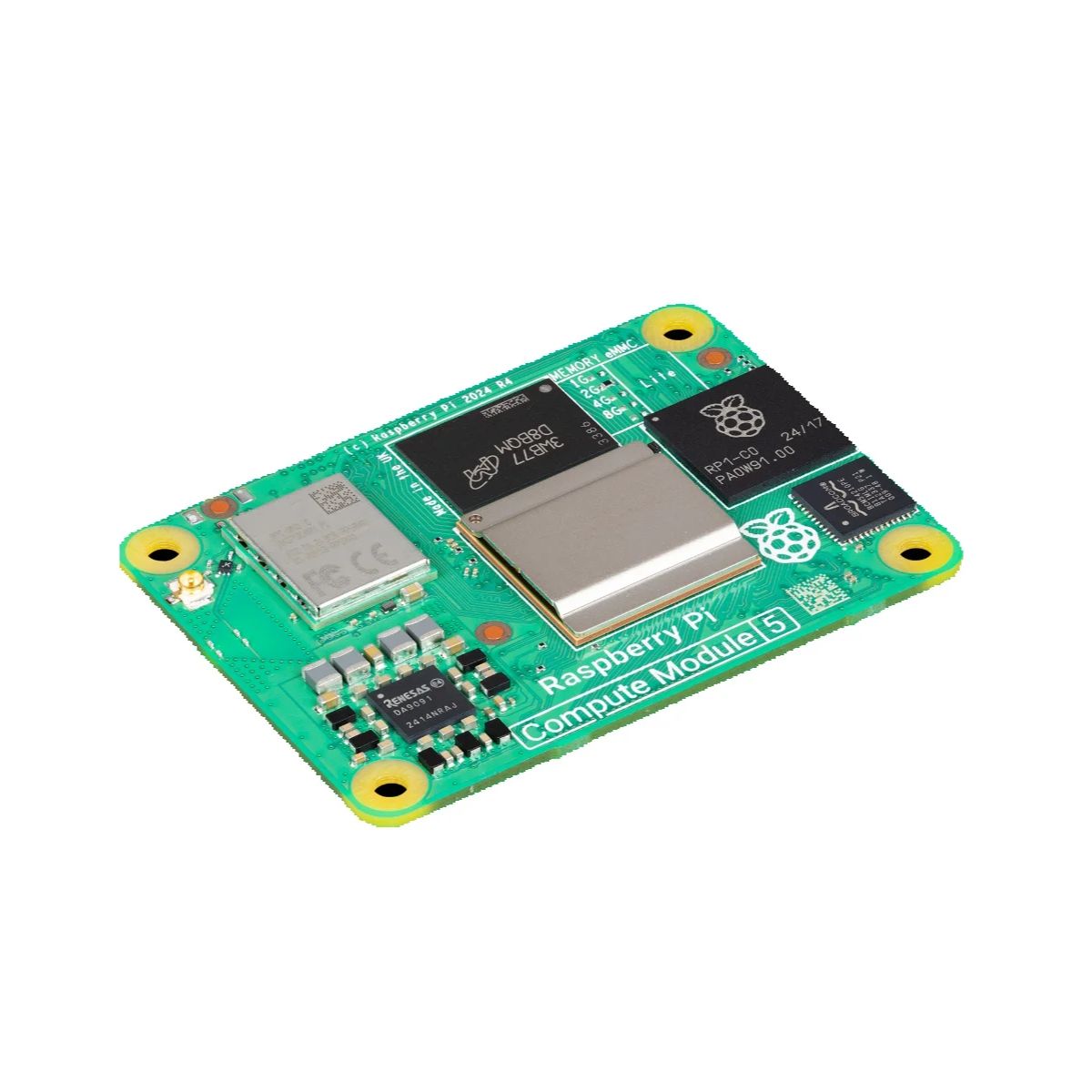 TopElec Raspberry Pi Compute M - огляд і ціна Raspberry Pi 5 8Gb